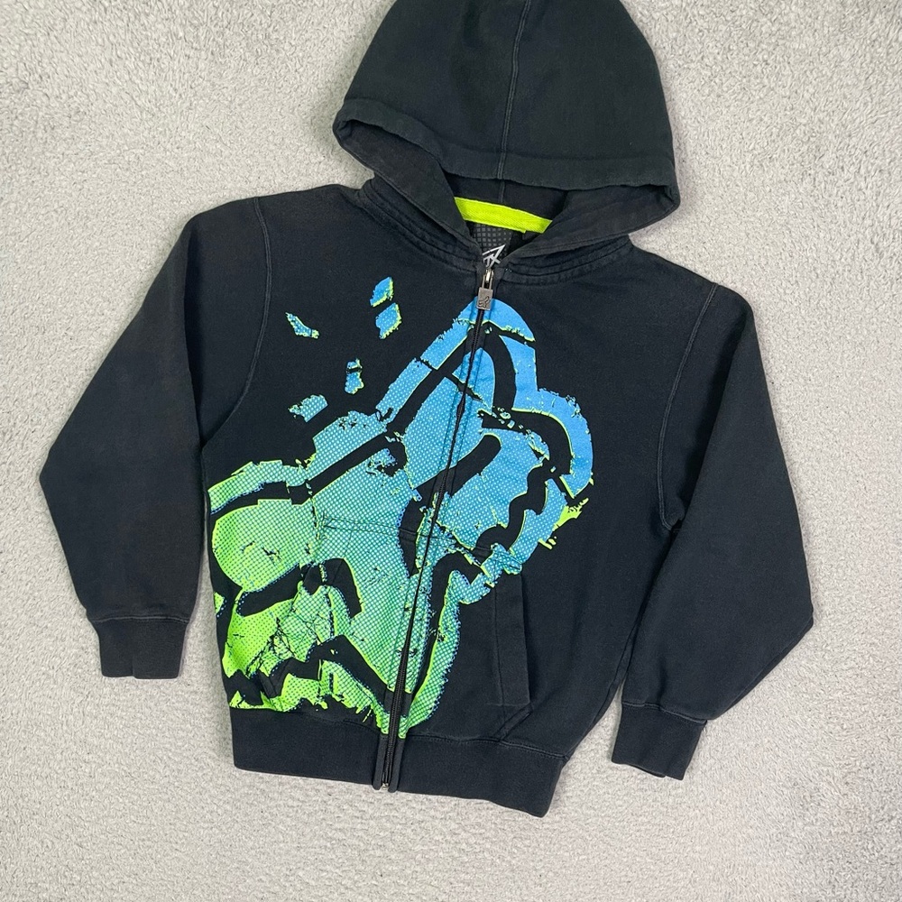 Vintage fox‎ racing sweatshirt